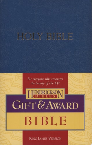 Gift and Award Bible-KJV