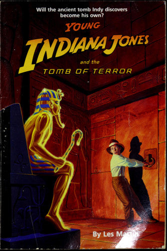 Young Indiana Jones and the Tomb of Terror (Young Indiana Jones, Book 2)