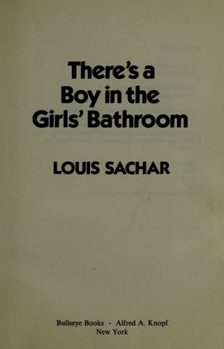 There's a Boy in the girls' Bathroom