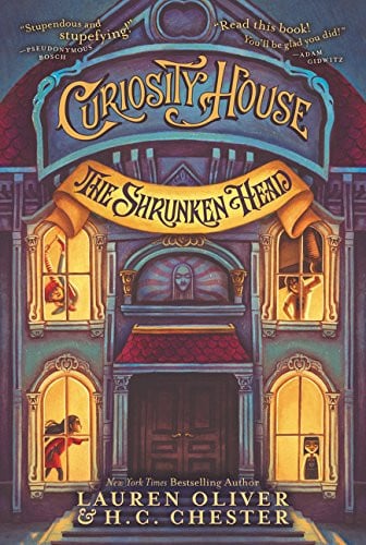 Curiosity House: The Shrunken Head (Curiosity House, 1)