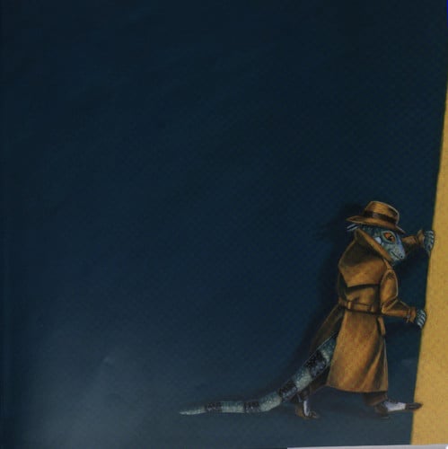 Private I. Guana: The Case of the Missing Chameleon