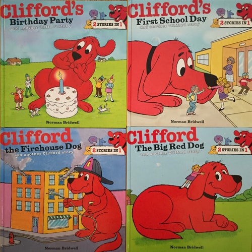 Clifford's First School Day And Another Clifford Story