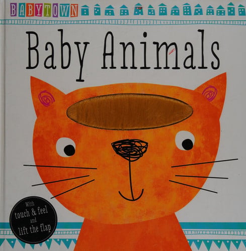 BabyTown Touch and Feel Baby Animals