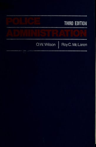 Police Administration