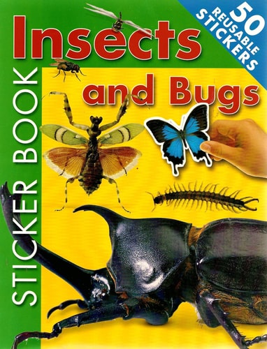 Insects and Bugs Sticker Book