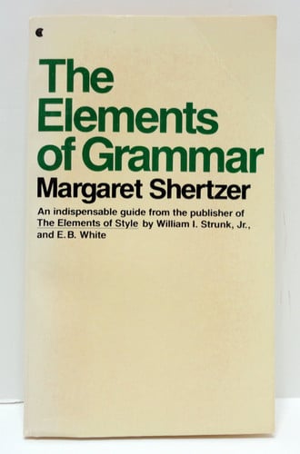 The Elements of Grammar
