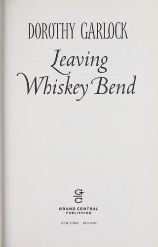 Leaving Whiskey Bend