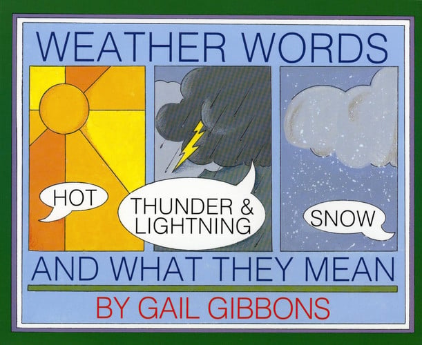 Weather Words and What They Mean