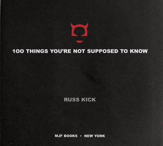 100 Things You're Not Supposed to Know