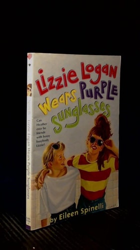 Lizzie Logan Wear Purple Sunglasses