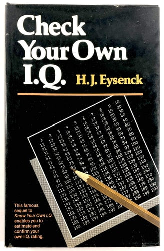 Check Your Own IQ