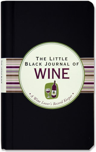 The Little Black Journal of Wine A Wine Lover's Record Keeper