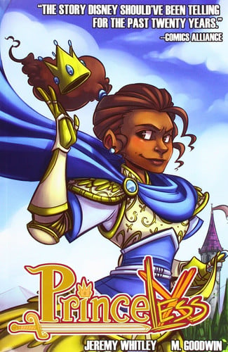 Princeless 1: Save Yourself