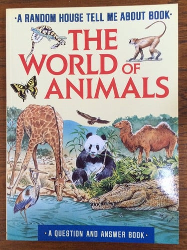 WORLD OF ANIMALS (Tell Me About)