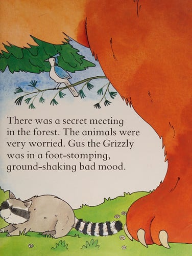 The Tale of Gus the Grumbly Grizzly (Kingfisher Foldouts)