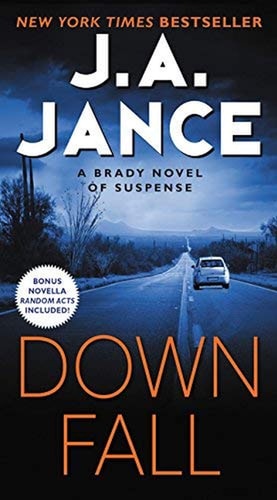 Downfall A Brady Novel of Suspense