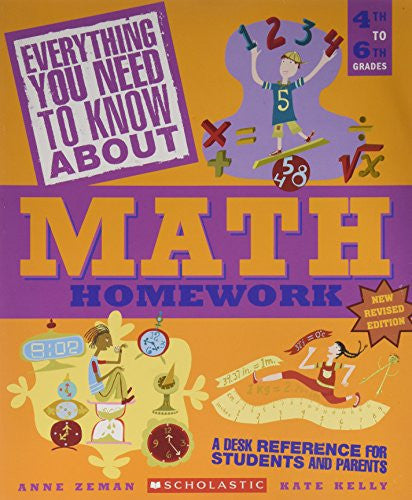 Everything You Need to Know about Math Homework