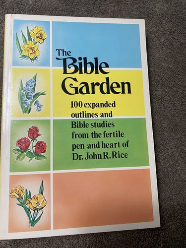 The Bible Garden