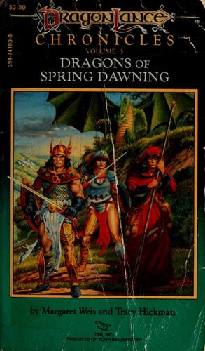Dragons of Spring Dawning The Dragonlance Chronicles