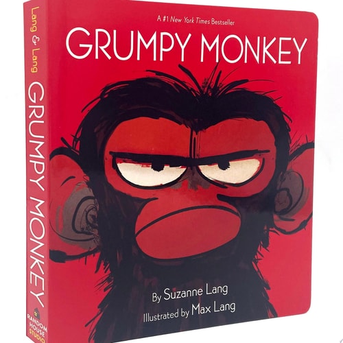 Grumpy Monkey