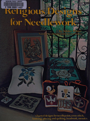 Religious Designs for Needlework (Family guidebook series)