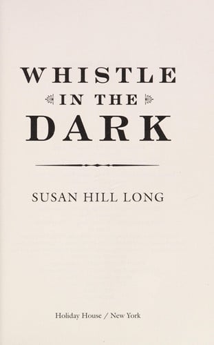 Whistle in the Dark