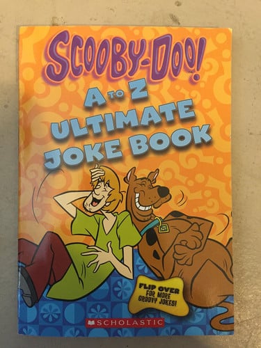Scooby doo monster joke book