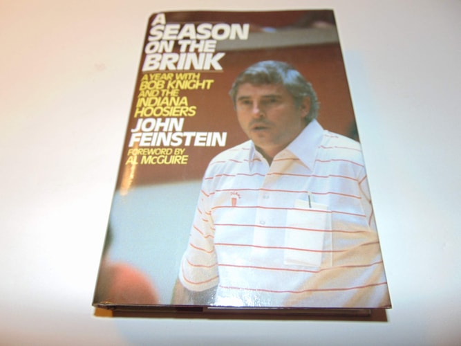 A Season on the Brink A Year with Bob Knight and the Indiana Hoosiers