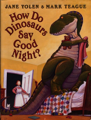 How Do Dinosaurs Say Good Night?