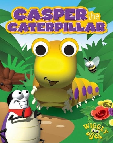 Casper the Caterpillar (Wiggly Eyes)