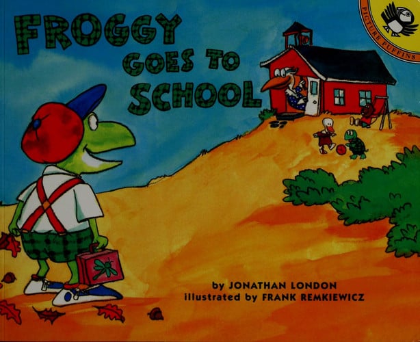 Froggy Goes to School