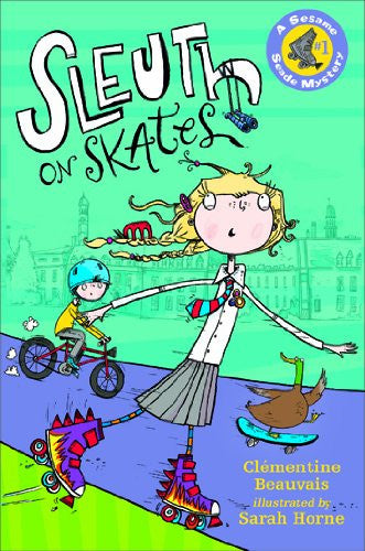 Sleuth on Skates: A Sesame Seade Mystery #1