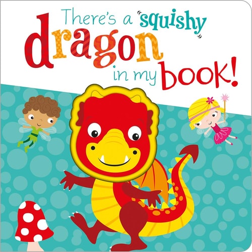 There's a Dragon in My Book!