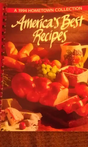 America's Best Recipes: A 1994 Hometown Collection
