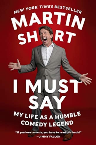 I Must Say My Life As a Humble Comedy Legend