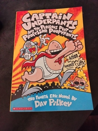 Captain Underpants and the Perilous Plot of Professor Poopypants