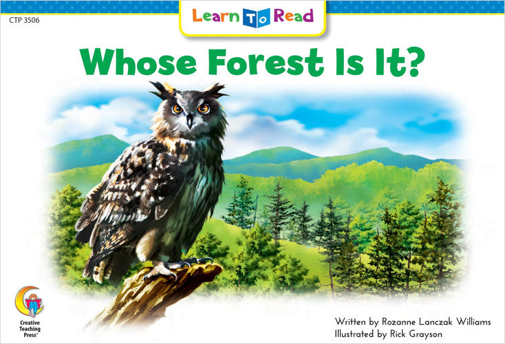 Whose Forest Is It? (Emergent Reader Science; Level 1)