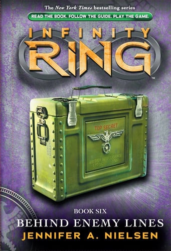 Behind Enemy Lines (Infinity Ring, Book 6) (6)
