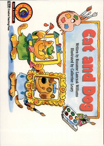 Cat & Dog (Emergent Reader Books)