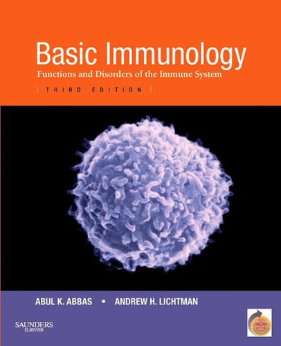 Basic Immunology: Functions and Disorders of the Immune System Third Edition, With STUDENT CONSULT Online Access