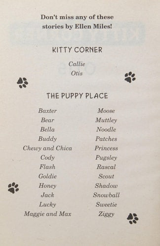 Otis (Kitty Corner)