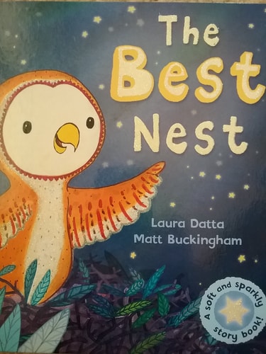 The Best Nest. Board Book