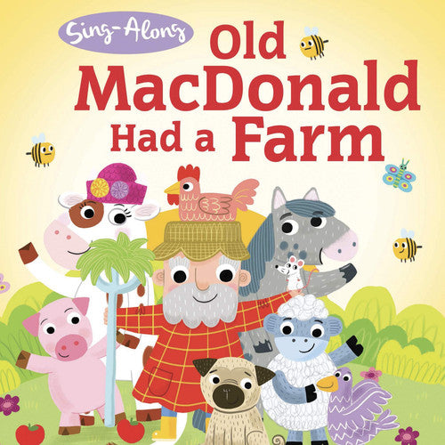 Old MacDonald Had a Farm - Little Hippo Books - Children's Padded Board Book