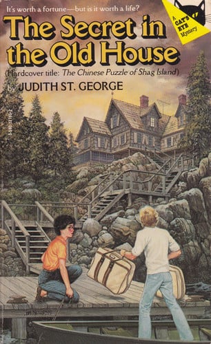 The secret in the old house (A cat's eye mystery)