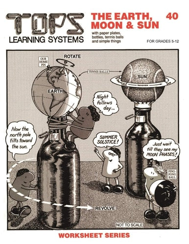 The Earth Moon and Sun: Grades 5-12 (Science with Simple Things)