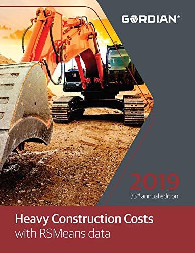 Heavy Construction Costs With Rsmeans Data 2019