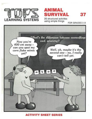 Animal Survival: Grades 3-8