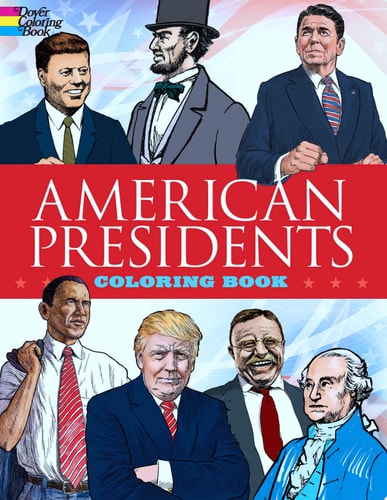 American Presidents Coloring Book