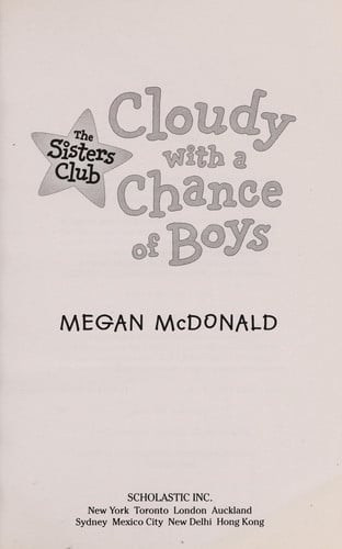 Cloudy With a Chance of Boys (The Sisters Club)