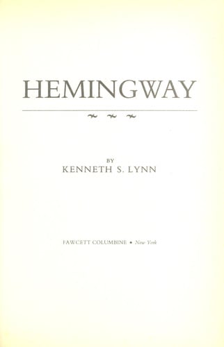Hemingway